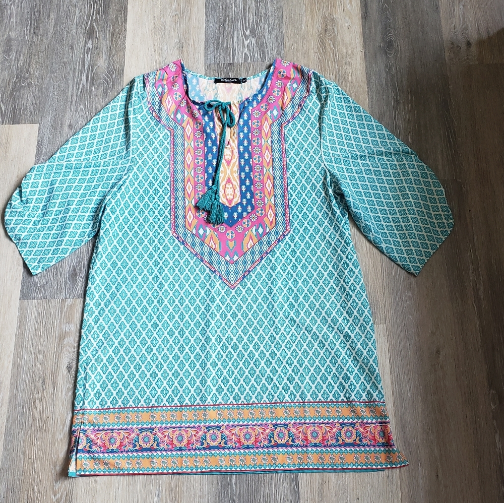 NWOT TUNIC DRESS - Picture 2 of 10